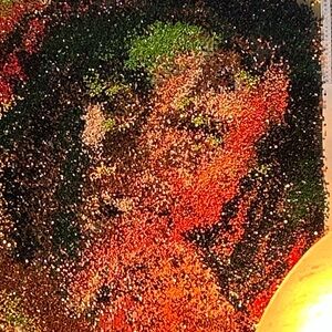 Handmade•Vibrant Mosaic Art Piece

Fait main•Très coloré Besoin d’un encadrement